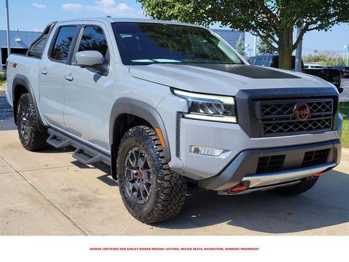2022 Nissan Frontier PRO-4X