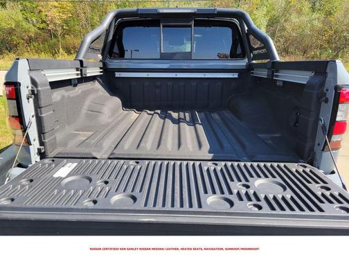 2022 Nissan Frontier PRO-4X