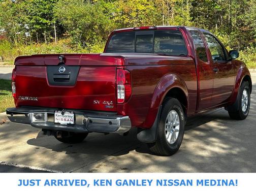 2019 Nissan Frontier SV
