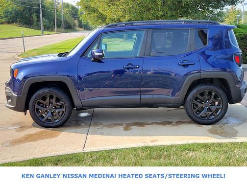 2017 Jeep Renegade Altitude