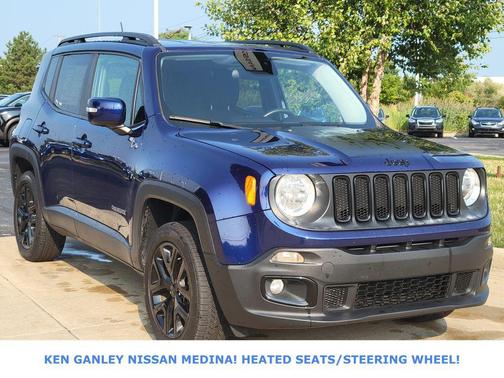 2017 Jeep Renegade Altitude