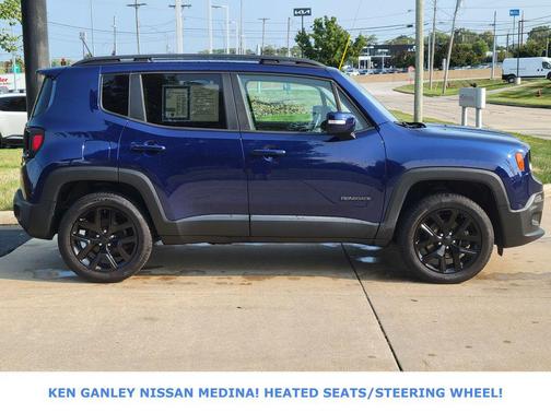2017 Jeep Renegade Altitude