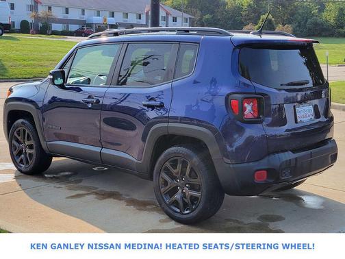 2017 Jeep Renegade Altitude