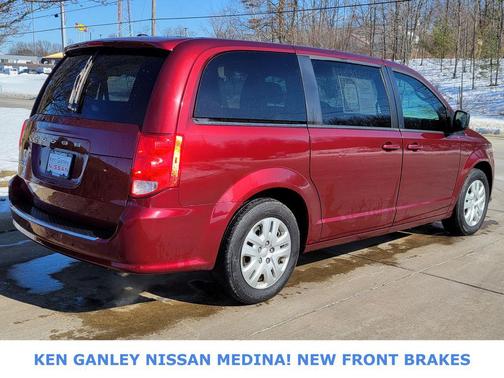 2018 Dodge Grand Caravan SE
