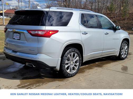 2019 Chevrolet Traverse Premier