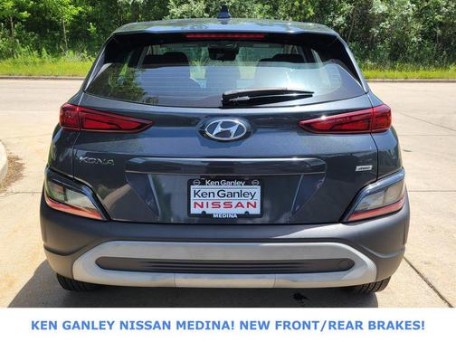 Thunder Gray 2022 Hyundai KONA SE