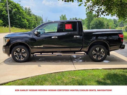 2023 Nissan Titan Platinum Reserve