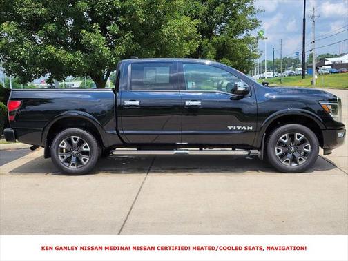 2023 Nissan Titan Platinum Reserve