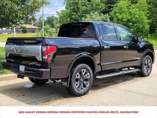 2023 Nissan Titan Platinum Reserve