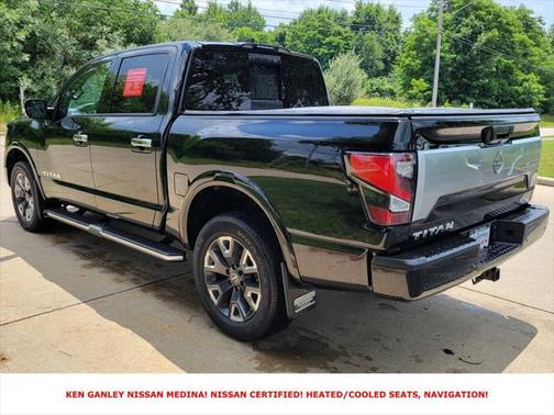 2023 Nissan Titan Platinum Reserve
