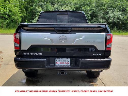 2023 Nissan Titan Platinum Reserve