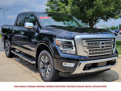 2023 Nissan Titan Platinum Reserve
