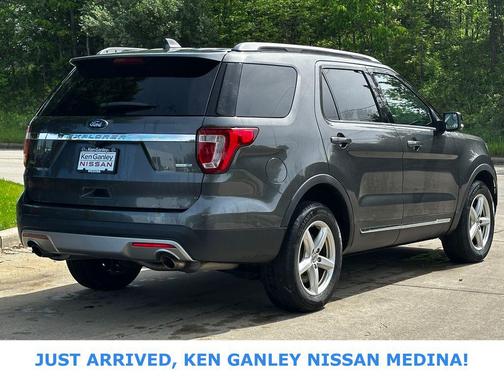 Magnetic Metallic 2016 Ford Explorer XLT