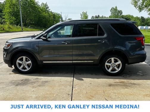 Magnetic Metallic 2016 Ford Explorer XLT