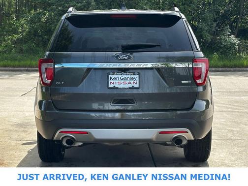 Magnetic Metallic 2016 Ford Explorer XLT