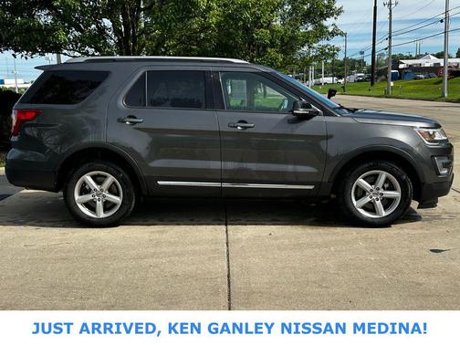 Magnetic Metallic 2016 Ford Explorer XLT