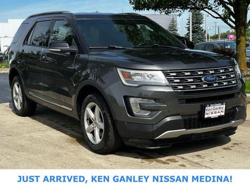 Magnetic Metallic 2016 Ford Explorer XLT