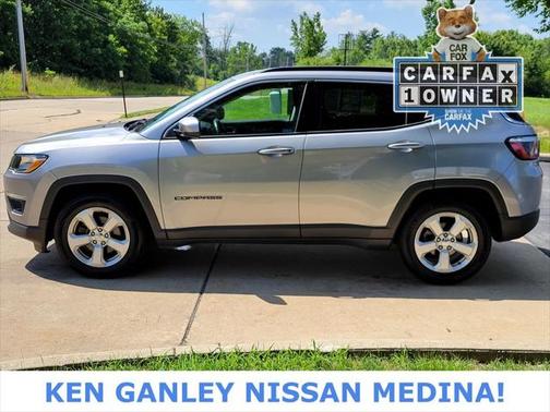 2019 Jeep Compass Latitude