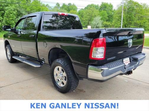 2021 RAM 2500 Big Horn Crew Cab 4x4 6'4' Box