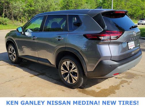 Gun Metallic 2023 Nissan Rogue SV