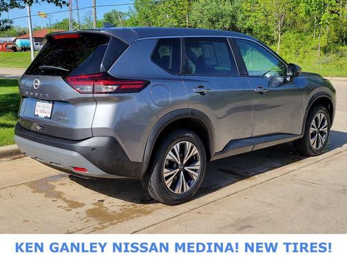 Gun Metallic 2023 Nissan Rogue SV