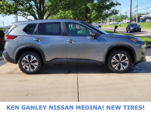Gun Metallic 2023 Nissan Rogue SV