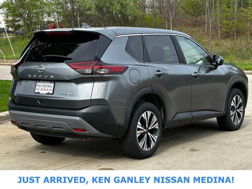 Gun Metallic 2023 Nissan Rogue SV