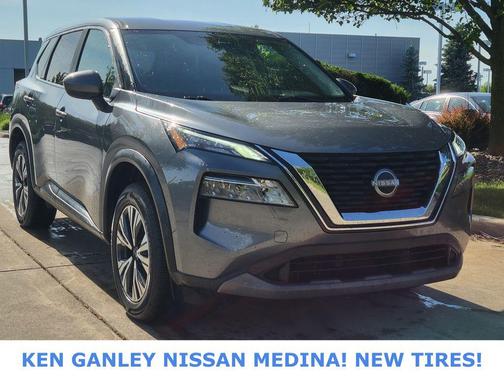 Gun Metallic 2023 Nissan Rogue SV