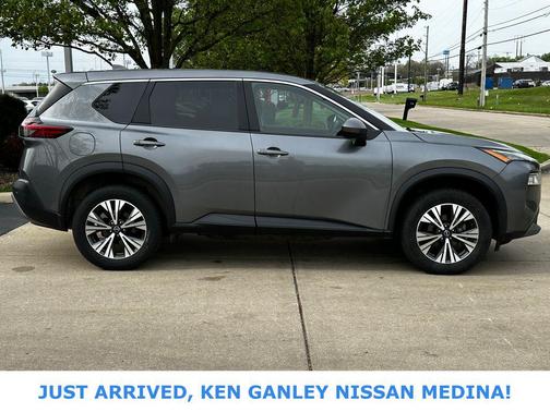 Gun Metallic 2023 Nissan Rogue SV