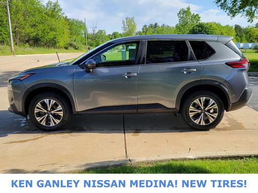 Gun Metallic 2023 Nissan Rogue SV