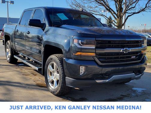 2017 Chevrolet Silverado 1500 2LT