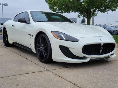 2015 Maserati GranTurismo Sport