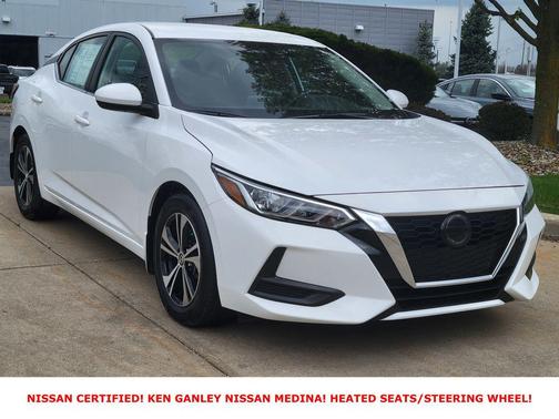 Fresh Powder 2023 Nissan Sentra SV