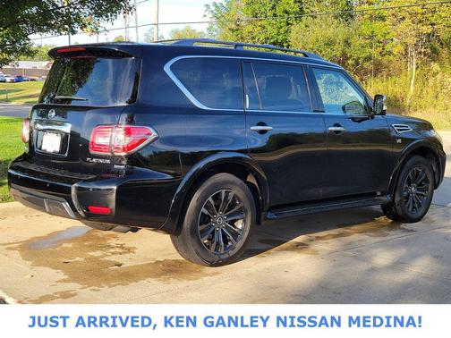2019 Nissan Armada Platinum