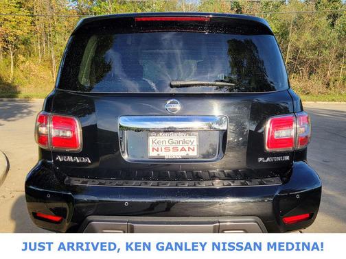 2019 Nissan Armada Platinum