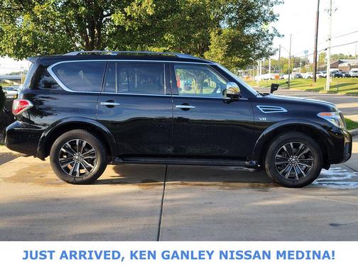 2019 Nissan Armada Platinum