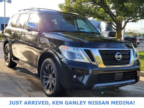 2019 Nissan Armada Platinum