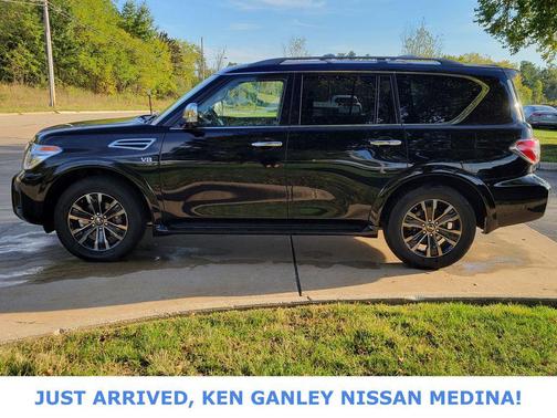 2019 Nissan Armada Platinum
