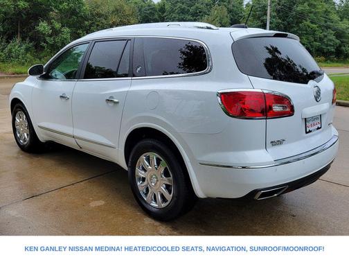 Summit White 2017 Buick Enclave Premium