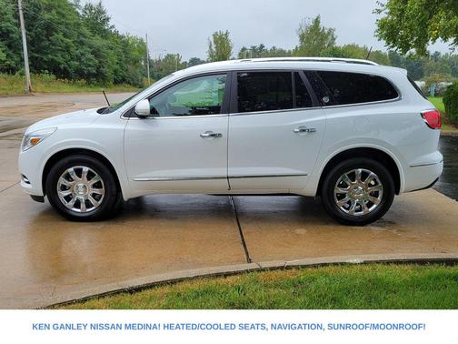 Summit White 2017 Buick Enclave Premium