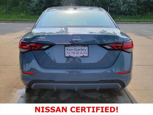 2024 Nissan Sentra SV