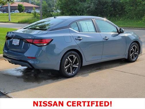 2024 Nissan Sentra SV