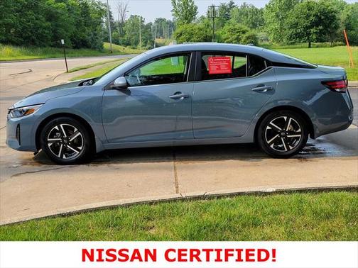 2024 Nissan Sentra SV