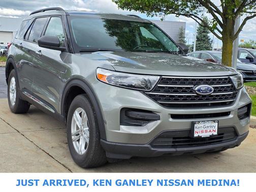 Silver Spruce Metallic 2020 Ford Explorer XLT