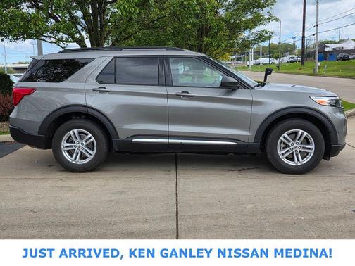 Silver Spruce Metallic 2020 Ford Explorer XLT