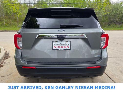 Silver Spruce Metallic 2020 Ford Explorer XLT