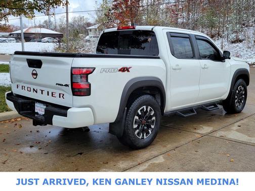 2023 Nissan Frontier PRO-4X