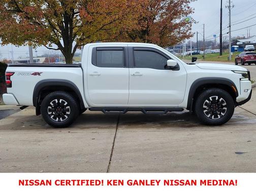 2023 Nissan Frontier PRO-4X