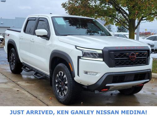 2023 Nissan Frontier PRO-4X