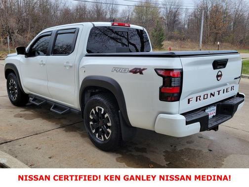 2023 Nissan Frontier PRO-4X